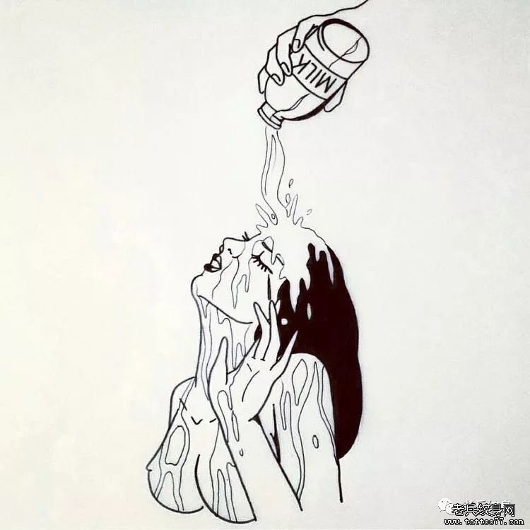 福利丨歪国插画家又来送种子啦,注意接收~~!