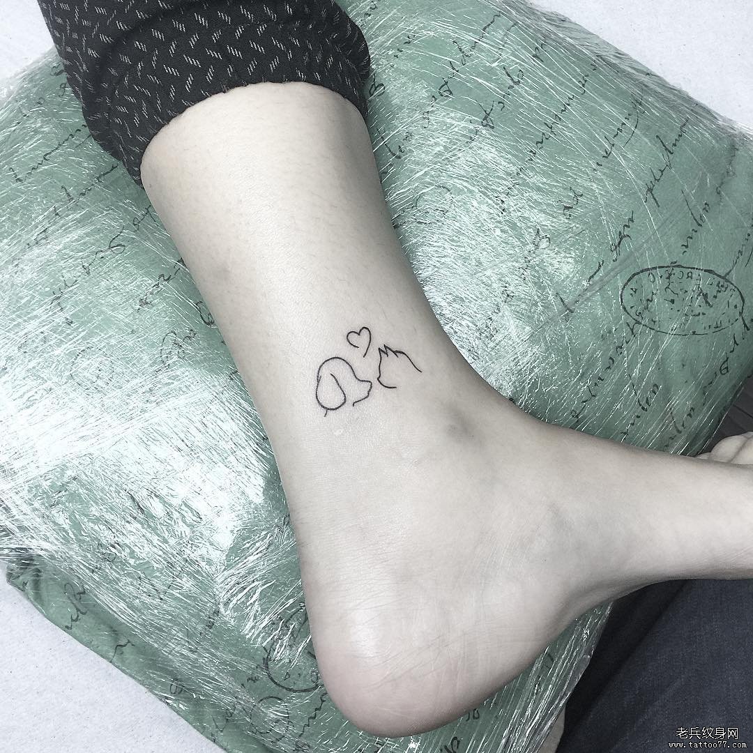 sMrZhao专题纹身（第 17 期）| 小腿纹身：都可以 - 知乎