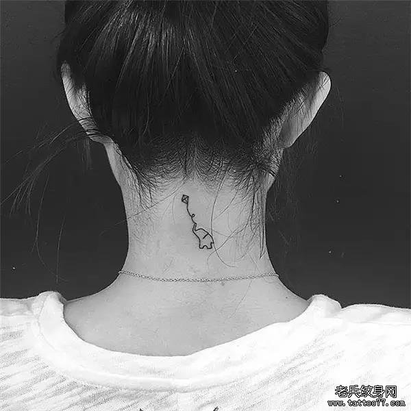 女生丨要么不纹身,要么就纹在最性感的部位!