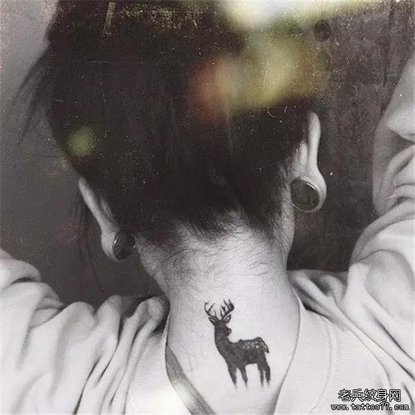 女生丨要么不纹身,要么就纹在最性感的部位!