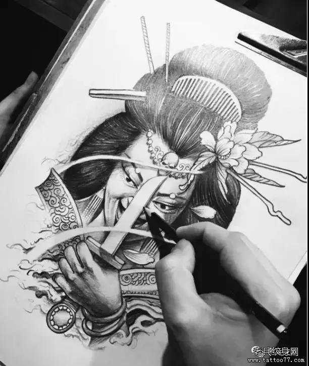 艺伎,竟有种说不出的美!