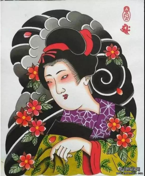 艺伎,竟有种说不出的美!