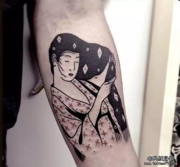 艺伎,竟有种说不出的美!