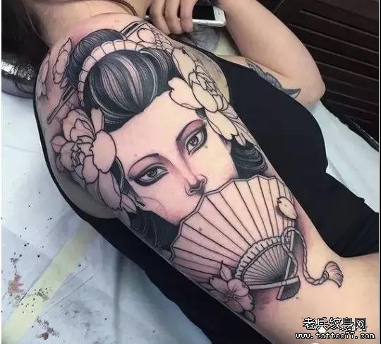 艺伎,竟有种说不出的美!