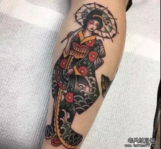 艺伎,竟有种说不出的美!