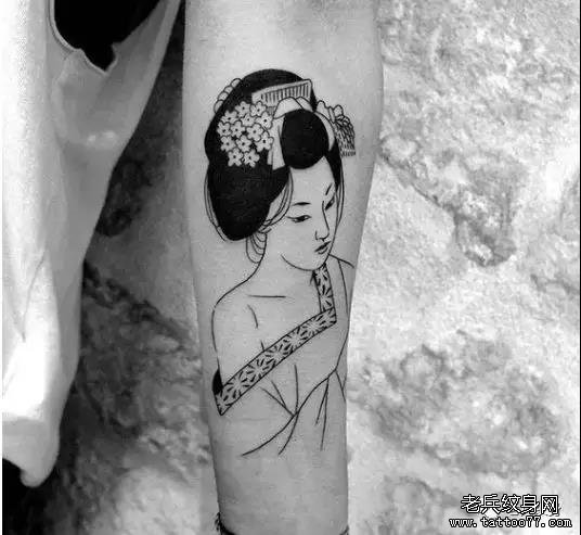 艺伎,竟有种说不出的美!