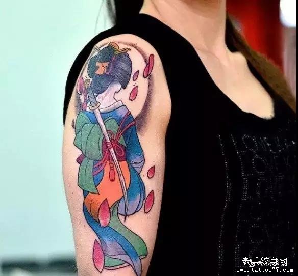 艺伎,竟有种说不出的美!