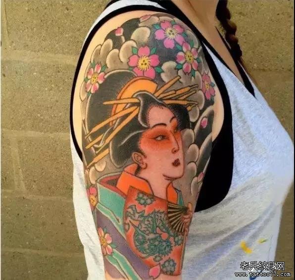 艺伎,竟有种说不出的美!