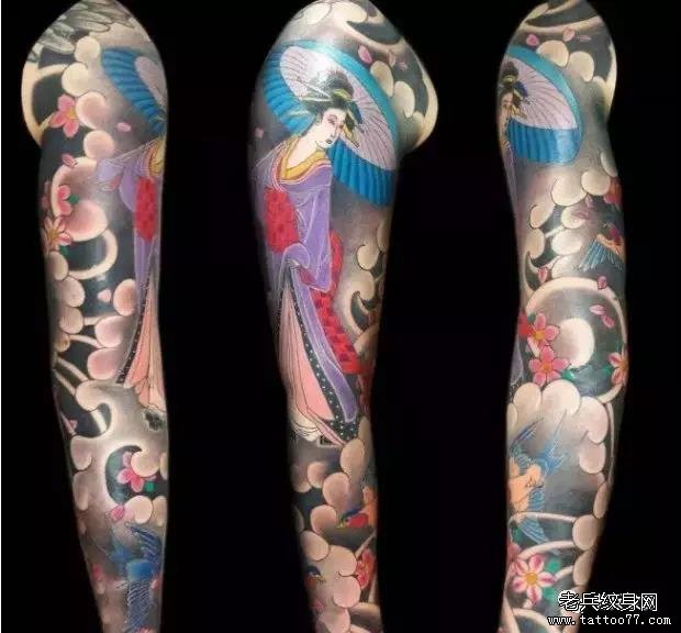 艺伎,竟有种说不出的美!