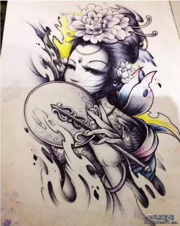 艺伎,竟有种说不出的美!