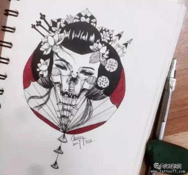 艺伎,竟有种说不出的美!