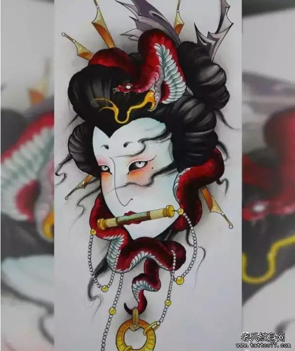 艺伎,竟有种说不出的美!