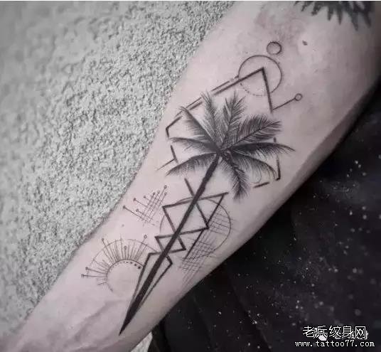 纹身素材第458期——生命之树