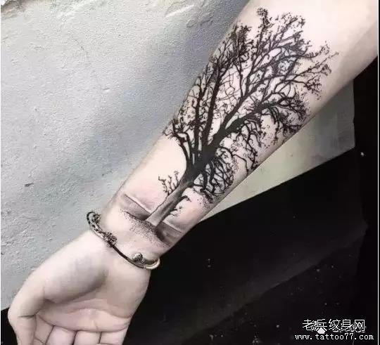 纹身素材第458期——生命之树