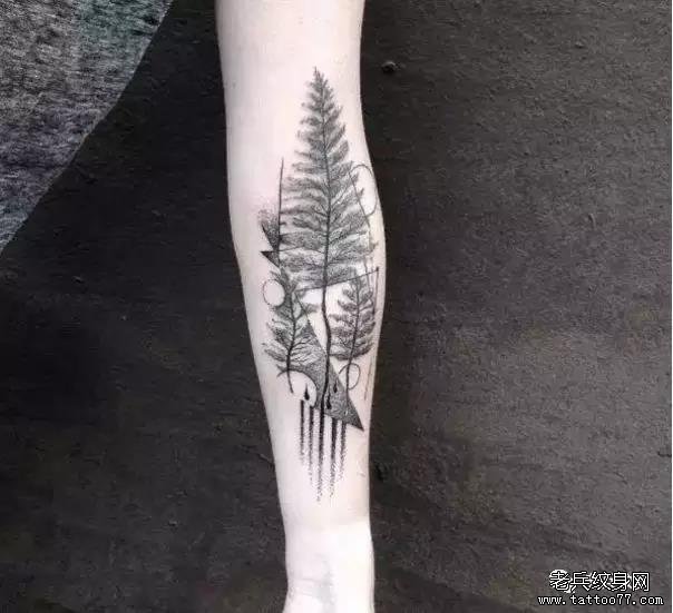 纹身素材第458期——生命之树