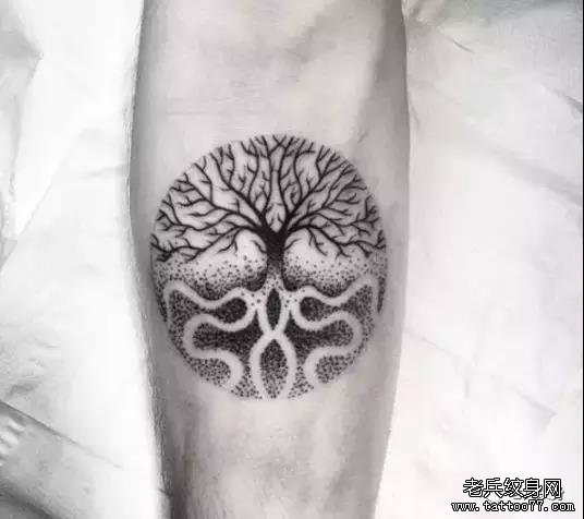 纹身素材第458期——生命之树