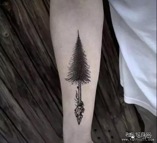 纹身素材第458期——生命之树
