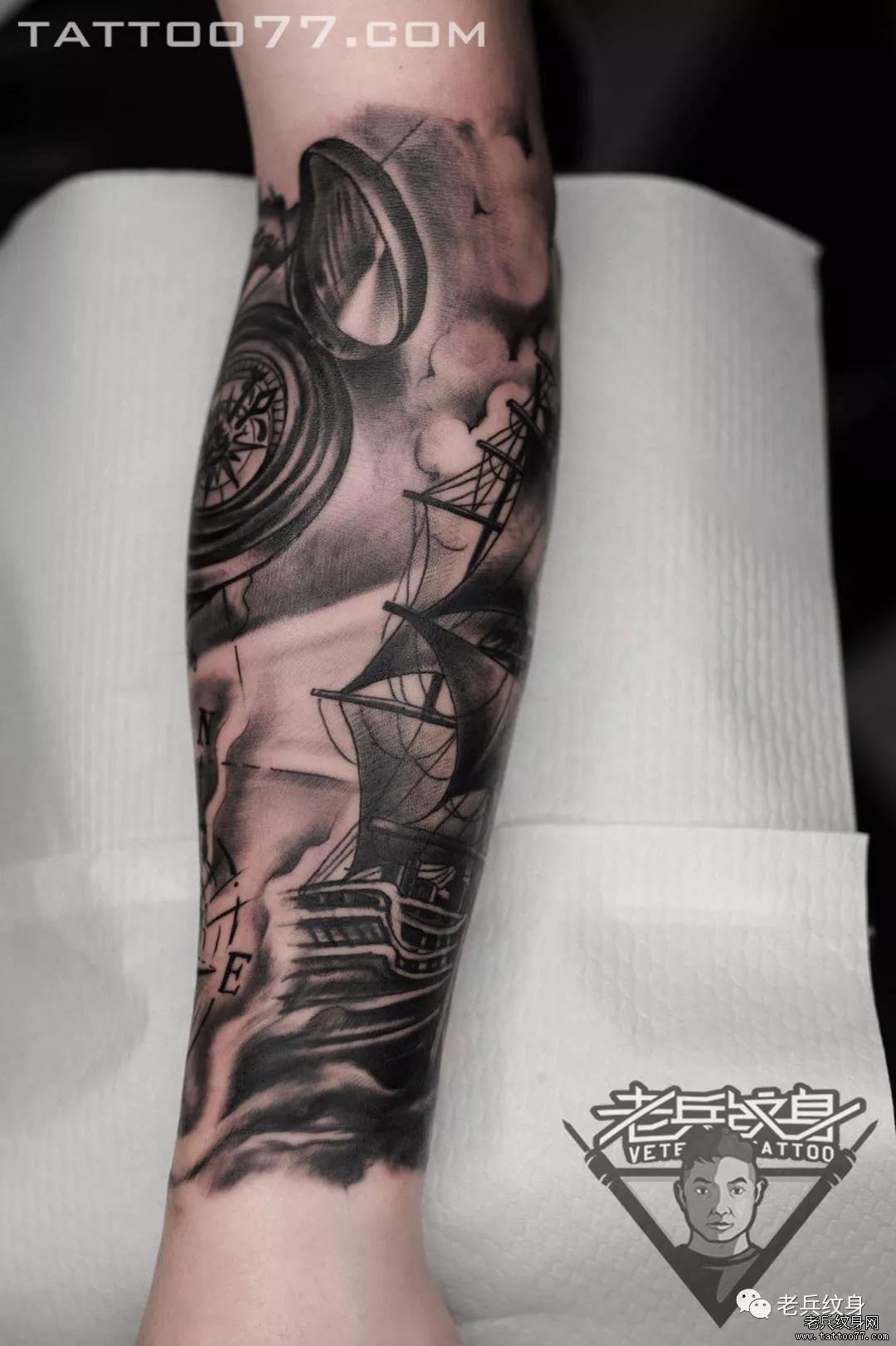 武汉老兵纹身首席纹身师——兵哥李哲【纹身作品欣赏】!