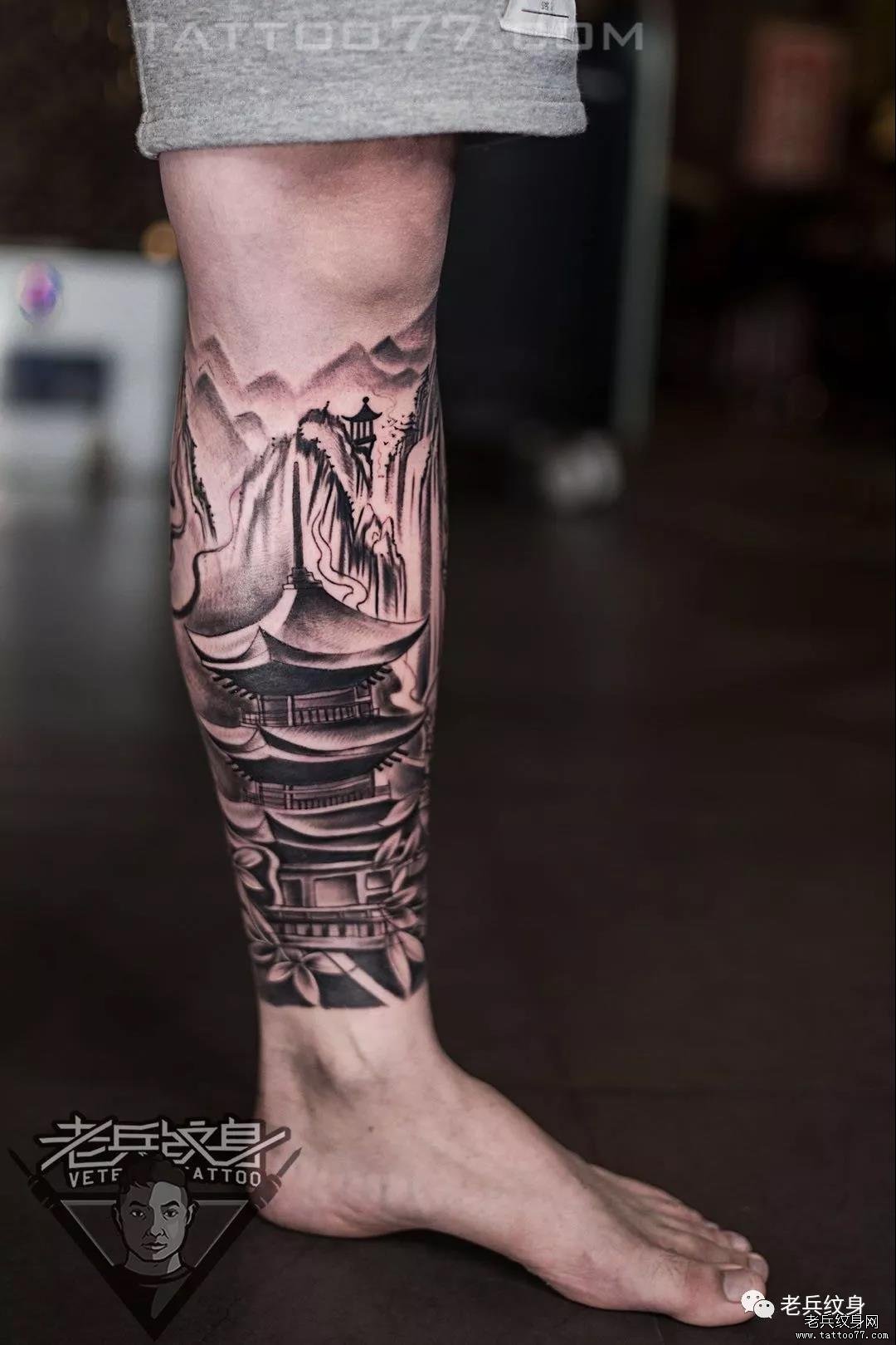 武汉老兵纹身首席纹身师——兵哥李哲【纹身作品欣赏】!
