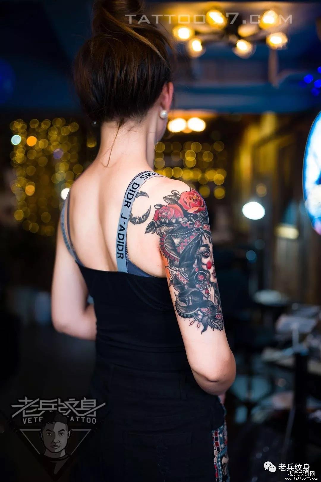武汉老兵纹身首席纹身师——兵哥李哲【纹身作品欣赏】!