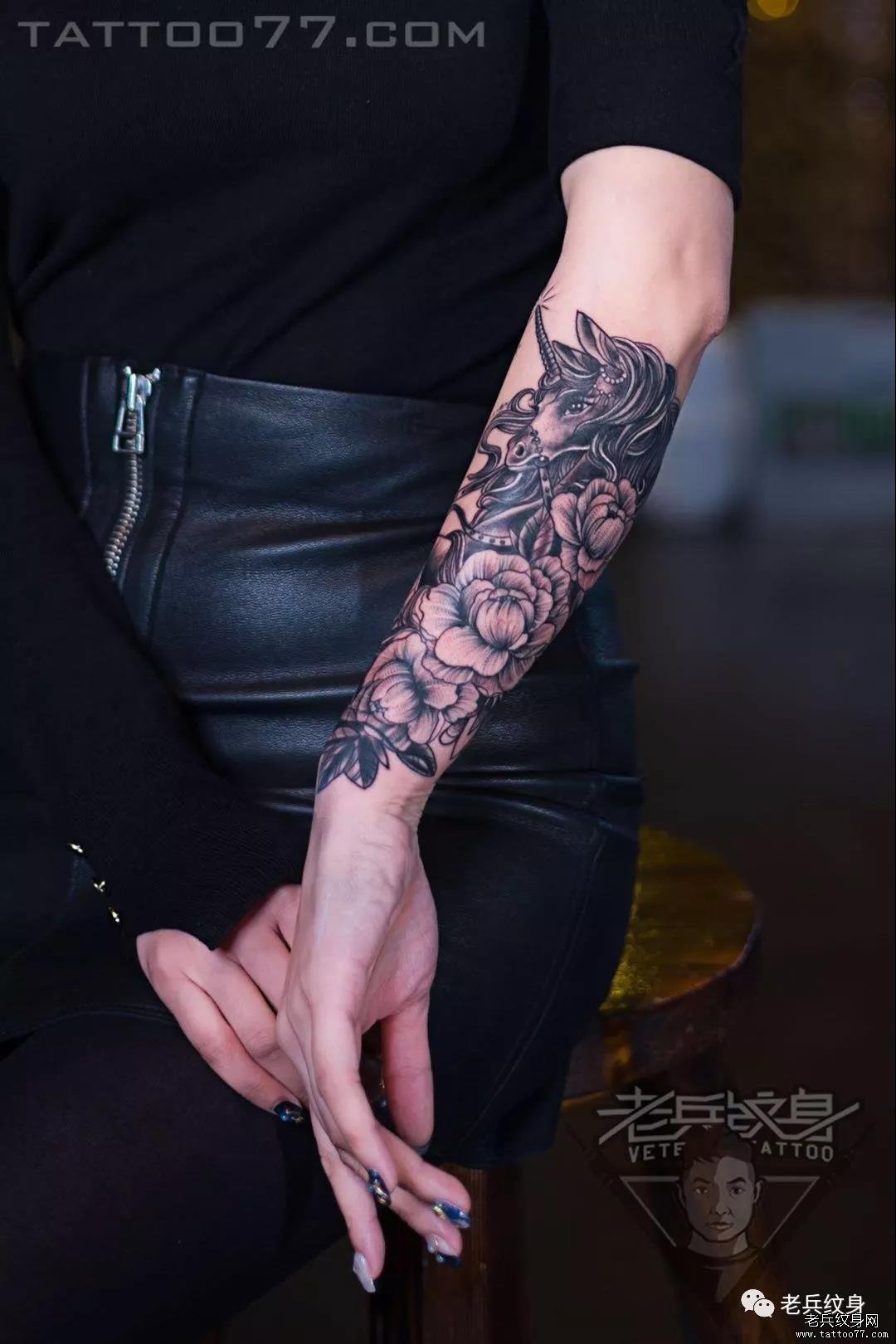 武汉老兵纹身首席纹身师——兵哥李哲【纹身作品欣赏】!