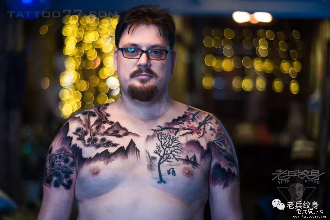 武汉老兵纹身首席纹身师——兵哥李哲【纹身作品欣赏】!