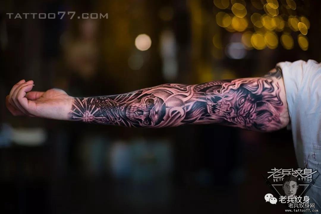 武汉老兵纹身首席纹身师——兵哥李哲【纹身作品欣赏】!