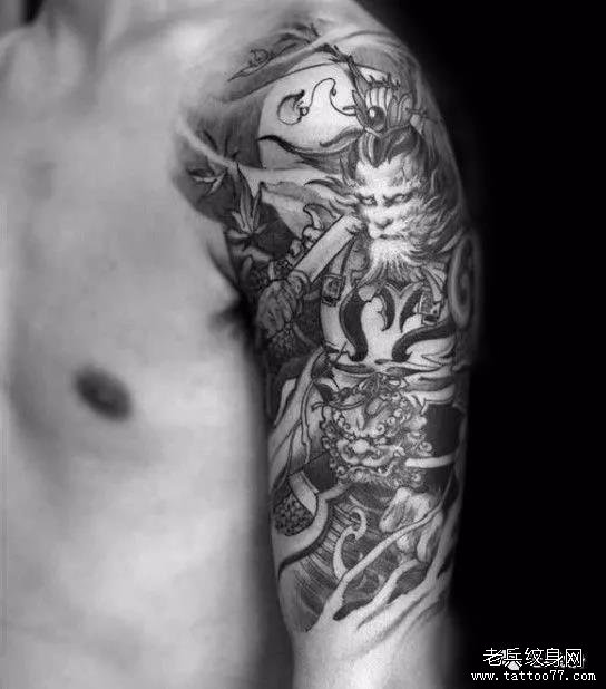 纹身素材第494期——斗战胜佛