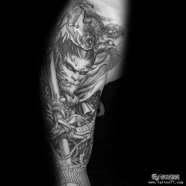 纹身素材第494期——斗战胜佛