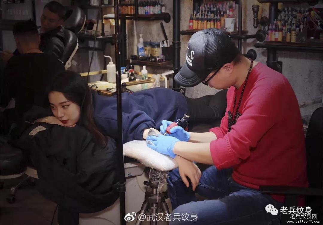 老兵纹身纹身师——小源作品赏析