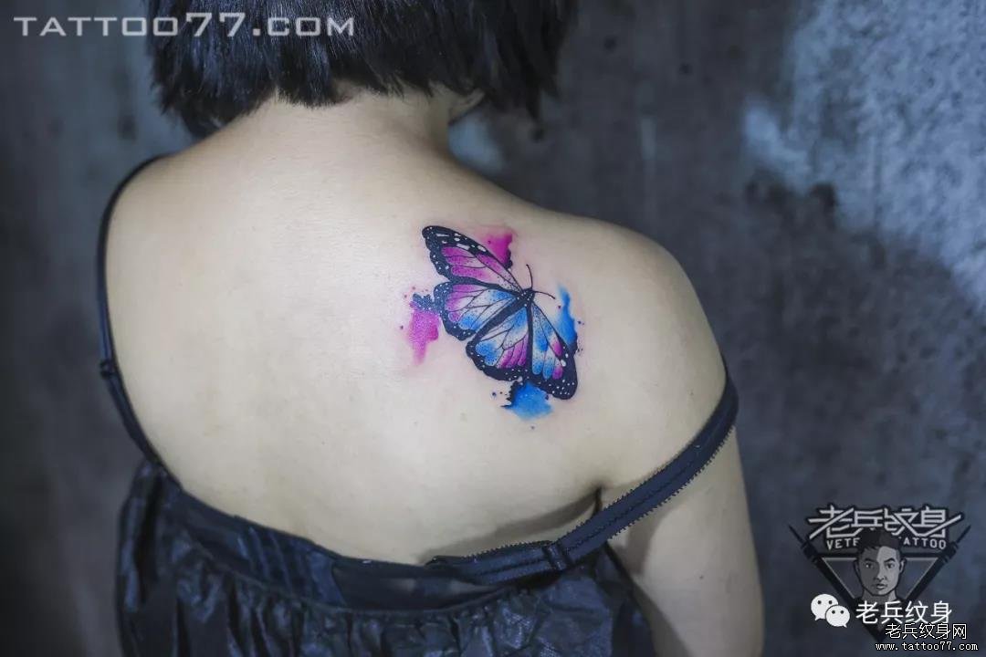 老兵纹身纹身师——小源作品赏析