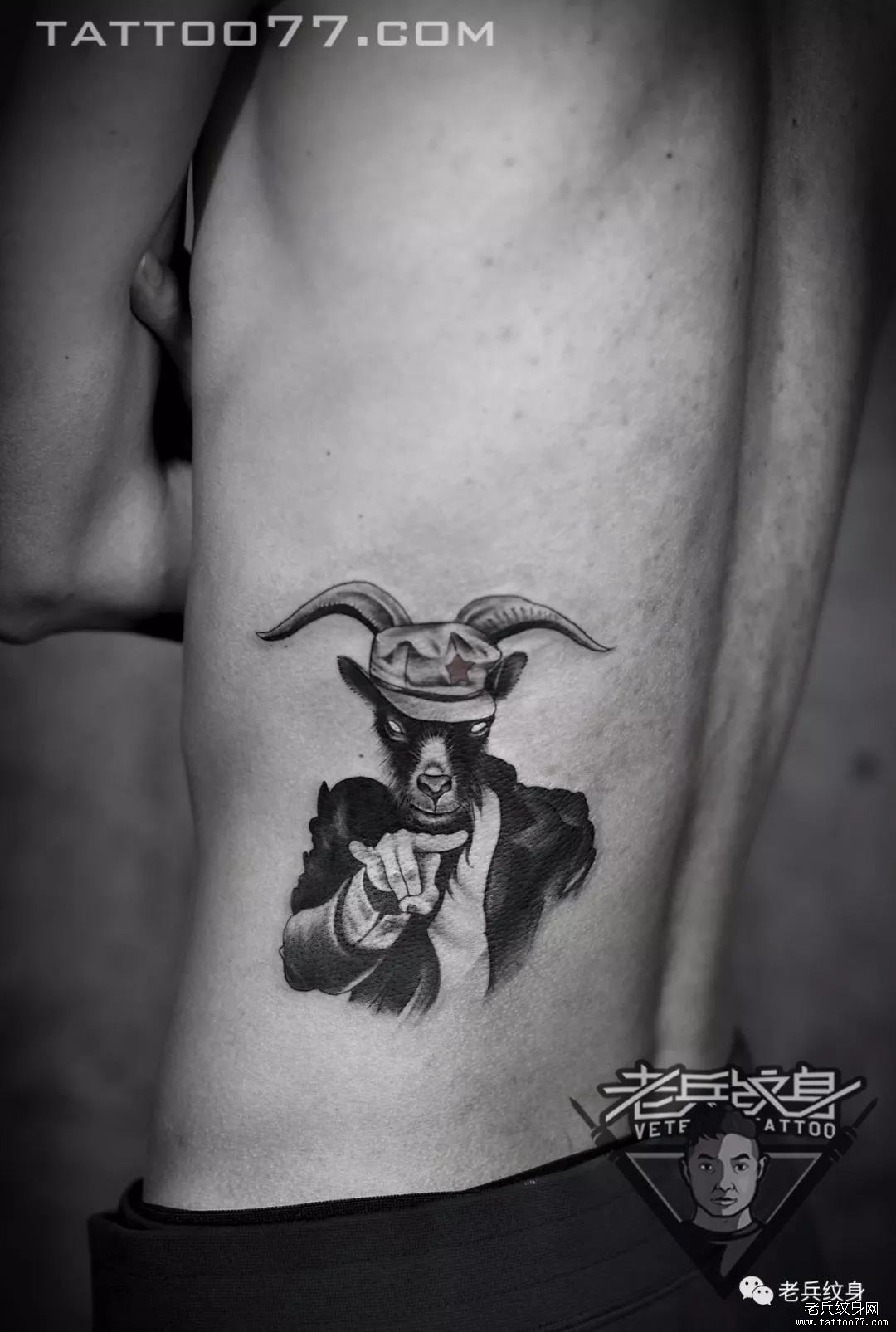 老兵纹身纹身师——小源作品赏析