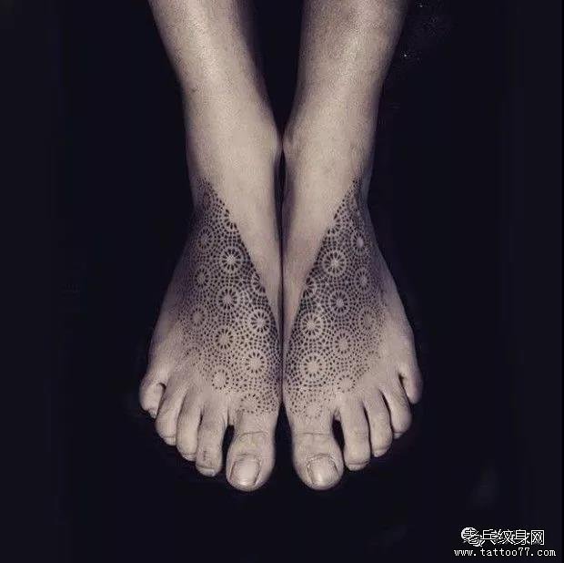 纹身素材第521期——对称美