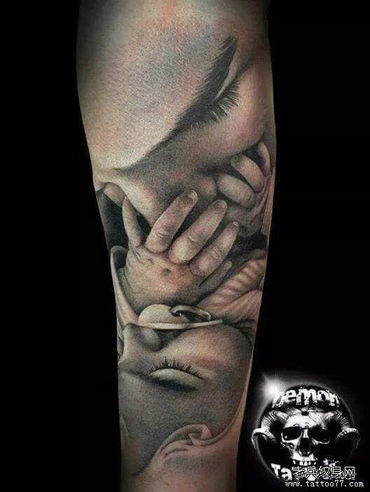 纹身素材第522期——欧美写实