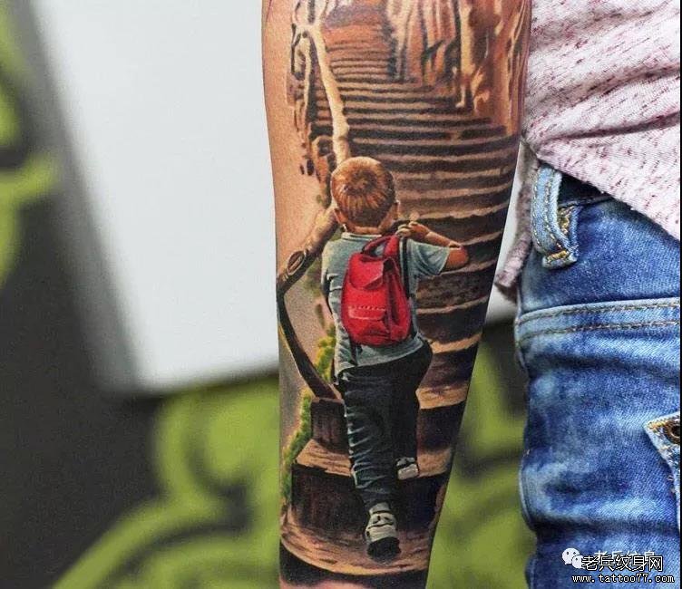 纹身素材第522期——欧美写实