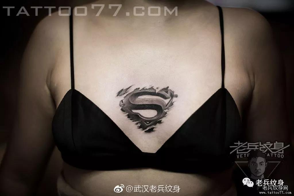 你会不会突然想到某个人,某件事,然后就傻傻的笑了——老兵店内【女生花胸】作品欣赏。