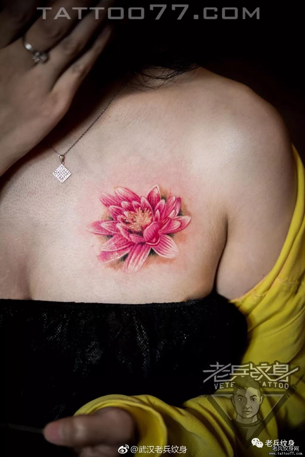 你会不会突然想到某个人,某件事,然后就傻傻的笑了——老兵店内【女生花胸】作品欣赏。