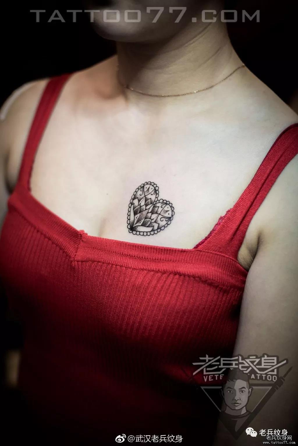 其实,我一向都在你身后,就差你一个回头——老兵店内【点刺】作品(二)欣赏~