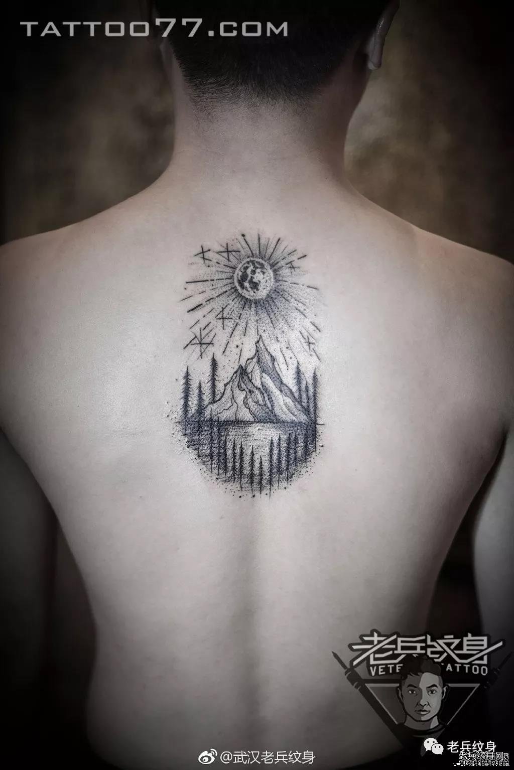 其实,我一向都在你身后,就差你一个回头——老兵店内【点刺】作品(二)欣赏~