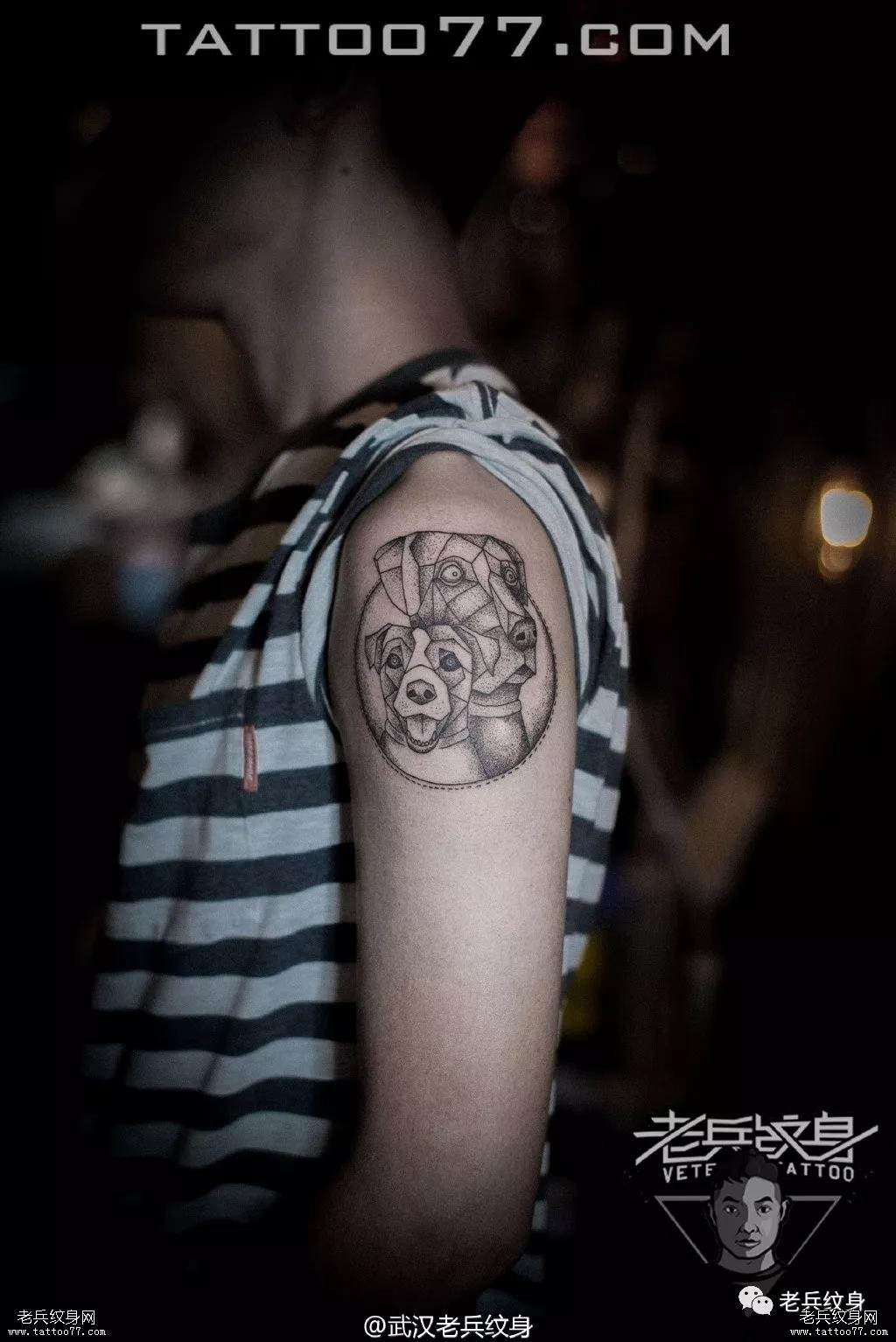 其实,我一向都在你身后,就差你一个回头——老兵店内【点刺】作品(二)欣赏~