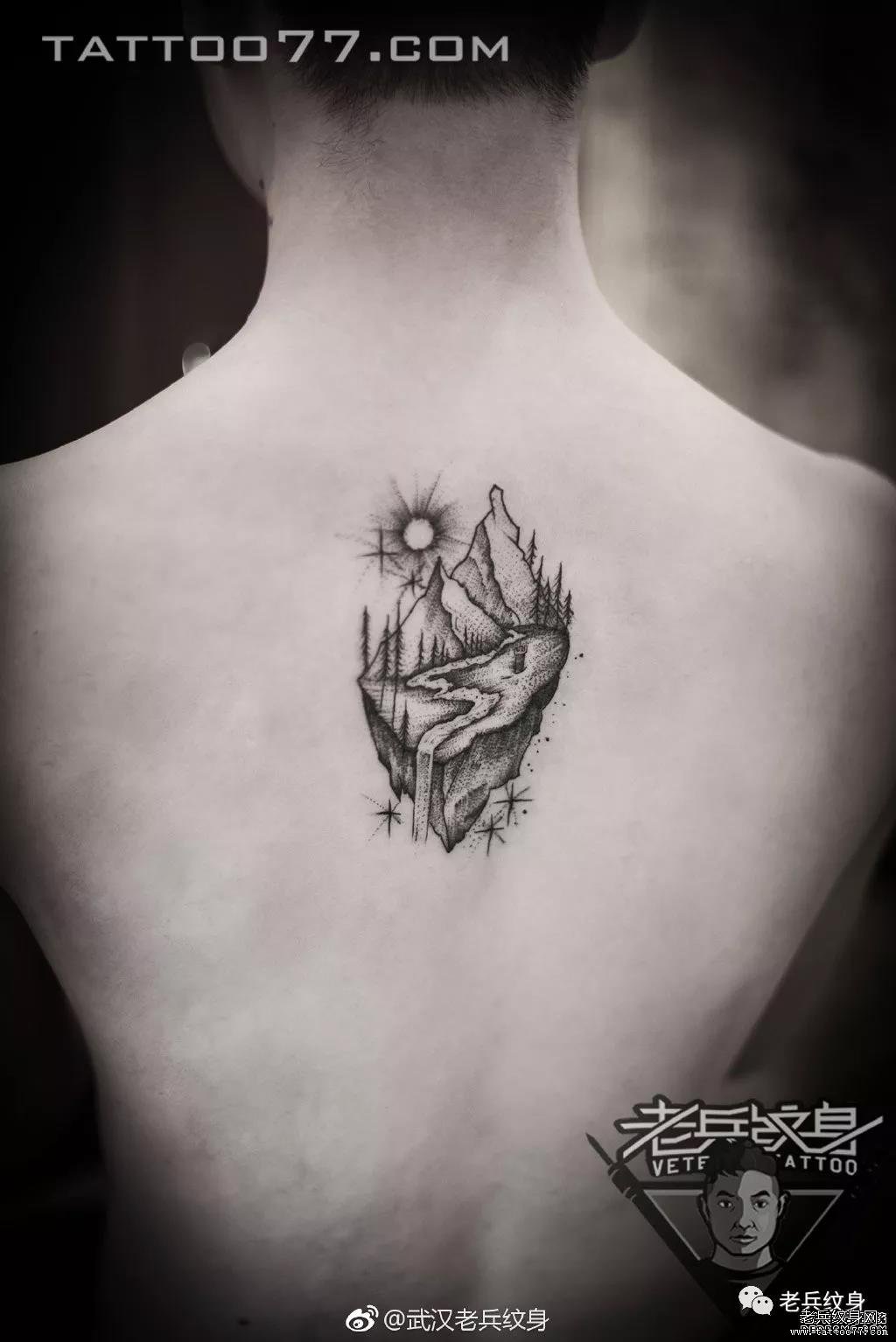 其实,我一向都在你身后,就差你一个回头——老兵店内【点刺】作品(二)欣赏~