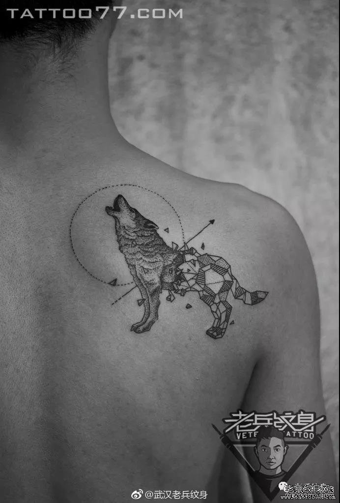 其实,我一向都在你身后,就差你一个回头——老兵店内【点刺】作品(二)欣赏~