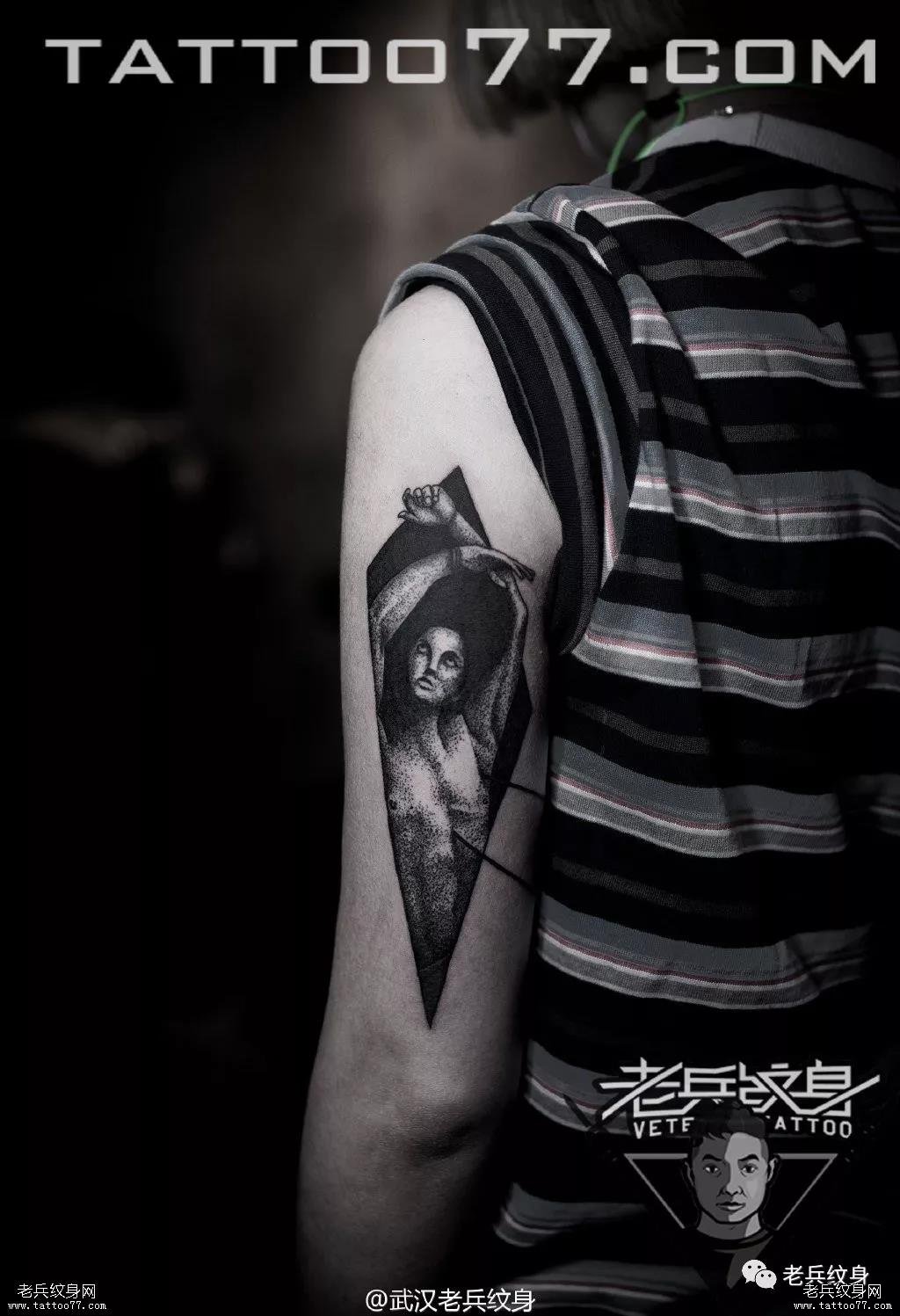 其实,我一向都在你身后,就差你一个回头——老兵店内【点刺】作品(二)欣赏~