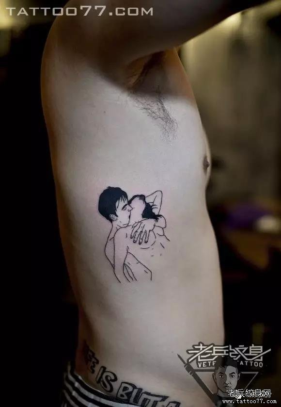 春水初生,春林初盛 春风十里,不如你——老兵店内【男生侧腰】作品欣赏