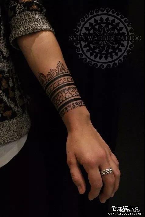 纹身素材第551期——手腕部位