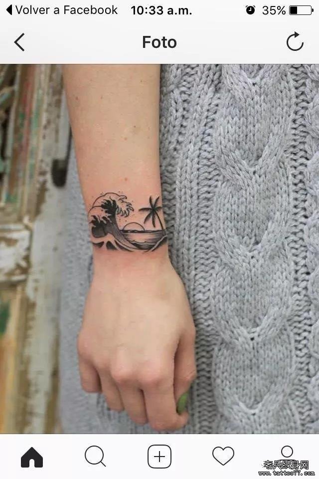 纹身素材第551期——手腕部位