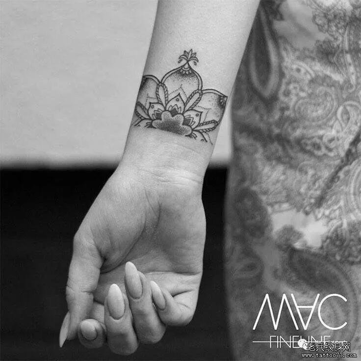 纹身素材第551期——手腕部位