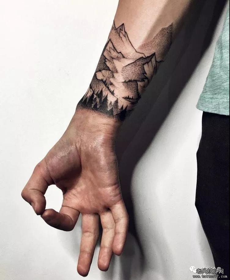 纹身素材第551期——手腕部位