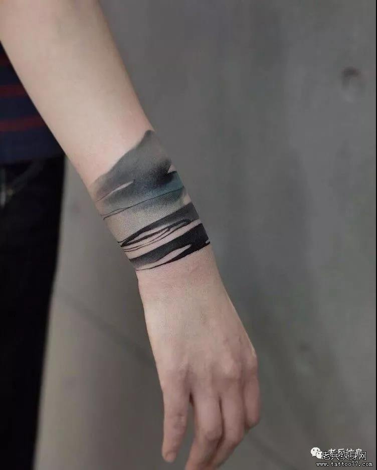 纹身素材第551期——手腕部位