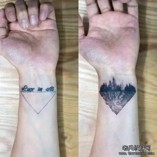 纹身素材第551期——手腕部位